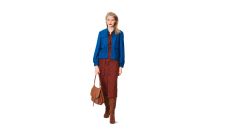 Strih Burda 6081 - Bunda, sako na zips s vysokým golierom