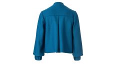 Strih Burda 6081 - Bunda, sako na zips s vysokým golierom