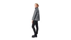 Strih Burda 6081 - Bunda, sako na zips s vysokým golierom