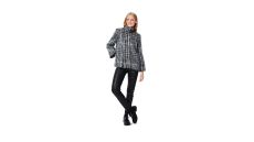 Strih Burda 6081 - Bunda, sako na zips s vysokým golierom