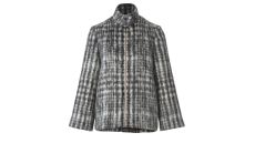 Strih Burda 6081 - Bunda, sako na zips s vysokým golierom