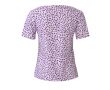 Strih Burda 6087 - Tričko s lodičkovým výstrihom, tričkové šaty
