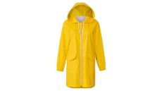 Strih Burda 6088 - Mikina na zips s kapucňou, sako na zips, dlhá bunda s kapucňou, pláštenka