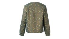 Strih Burda 6088 - Mikina na zips s kapucňou, sako na zips, dlhá bunda s kapucňou, pláštenka
