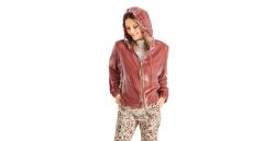 Strih Burda 6088 - Mikina na zips s kapucňou, sako na zips, dlhá bunda s kapucňou, pláštenka
