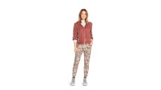 Strih Burda 6088 - Mikina na zips s kapucňou, sako na zips, dlhá bunda s kapucňou, pláštenka