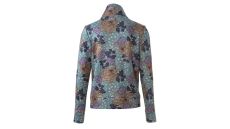 Strih Burda 6090 - Mikina na zips s kapucňou, mikina s vysokým golierom