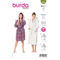 Strih Burda 6094 - Župan pre plnoštíhle