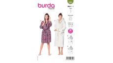 Strih Burda 6094 - Župan pre plnoštíhle