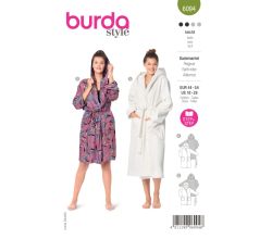 Strih Burda 6094 - Župan pre plnoštíhle