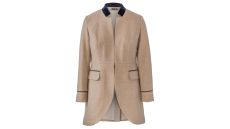 Strih Burda 6096 - Sako peplum pre plnoštíhle dlhé sako