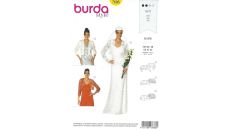 Strih Burda 7686 - Bolero