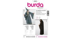 Strih Burda 2483 - Čarodejník, Gandalf, mág