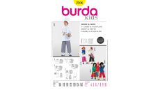 Strih Burda 2506 - Kuchár, pirát