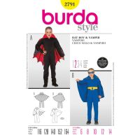 Strih Burda 2791 - Upír, superhrdina