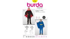 Strih Burda 2791 - Upír, superhrdina