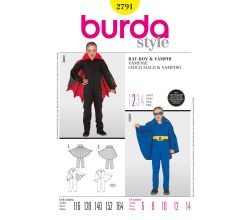 Strih Burda 2791 - Upír, superhrdina