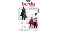 Strih Burda 2494 - Kúzelník, Lucifer, pirát