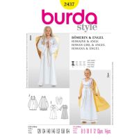 Strih Burda 2437 - Anjel, Rimanka