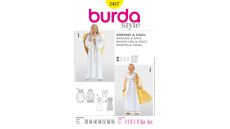 Strih Burda 2437 - Anjel, Rimanka