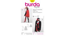 Strih Burda 2435 - Drakula, diablice