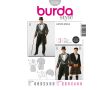 Strih Burda 2530 - Gentleman, frak