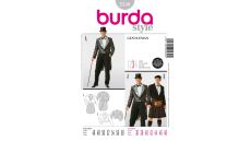 Strih Burda 2530 - Gentleman, frak