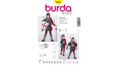 Strih Burda 9446 - Rytier