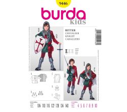 Strih Burda 9446 - Rytier