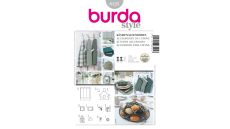 Strih Burda 8125 - Doplnky do kuchyne a jedálne