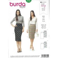 Strih Burda 8155 - Sukne