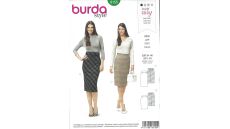 Strih Burda 8155 - Sukne