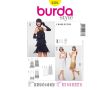 Strih Burda 2376 - Charleston, Vintage