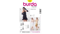 Strih Burda 2376 - Charleston, Vintage
