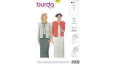 Strih Burda 8949 - Dámske sako