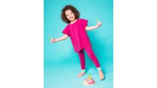 Strih Burda 9218 - Dievčenské legíny a nočné košele