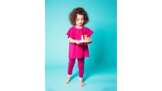 Strih Burda 9218 - Dievčenské legíny a nočné košele