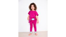 Strih Burda 9218 - Dievčenské legíny a nočné košele