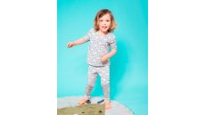 Strih Burda 9218 - Dievčenské legíny a nočné košele