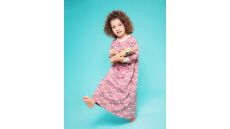 Strih Burda 9218 - Dievčenské legíny a nočné košele