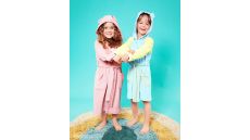 Strih Burda 9219 - Detský župan