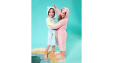 Strih Burda 9219 - Detský župan