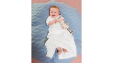 Strih Burda 9221 - Detské krstinové šaty a čiapky