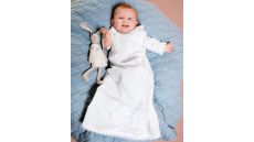 Strih Burda 9221 - Detské krstinové šaty a čiapky