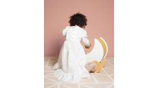 Strih Burda 9221 - Detské krstinové šaty a čiapky