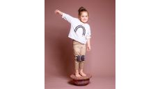 Strih Burda 9222 - Detské elastické nohavice