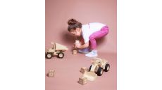 Strih Burda 9222 - Detské elastické nohavice