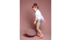 Strih Burda 9222 - Detské elastické nohavice