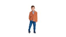 Strih Burda 9234 - Sako a vesta pre chlapcov