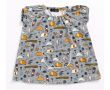Strih Burda 9239 - Detské šaty, blúzka a tepláčiky